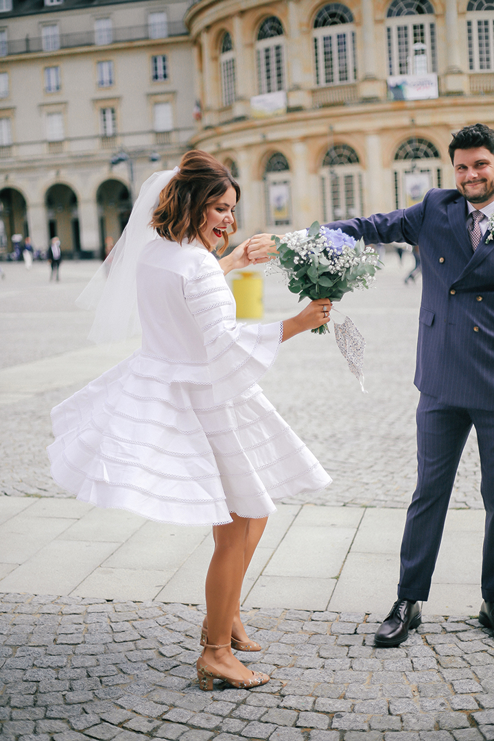 Mariage top civil tenue